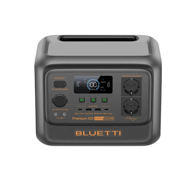 Зарядна станція BLUETTI Premium 100 V2 2000W 1024Wh (PR100V2)