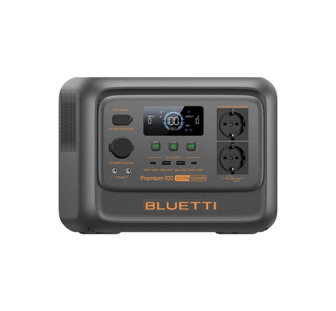 Зарядна станція BLUETTI Premium 100 V2 2000W 1024Wh (PR100V2)