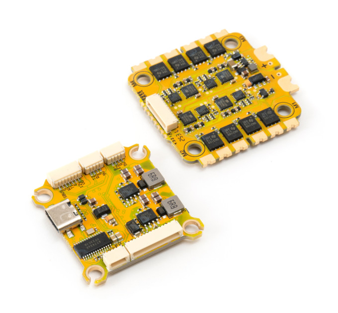 Політний стек KaraFPV Golden F405 + 55A ESC 3-8S (Golden F405 + 55A ESC 8S)