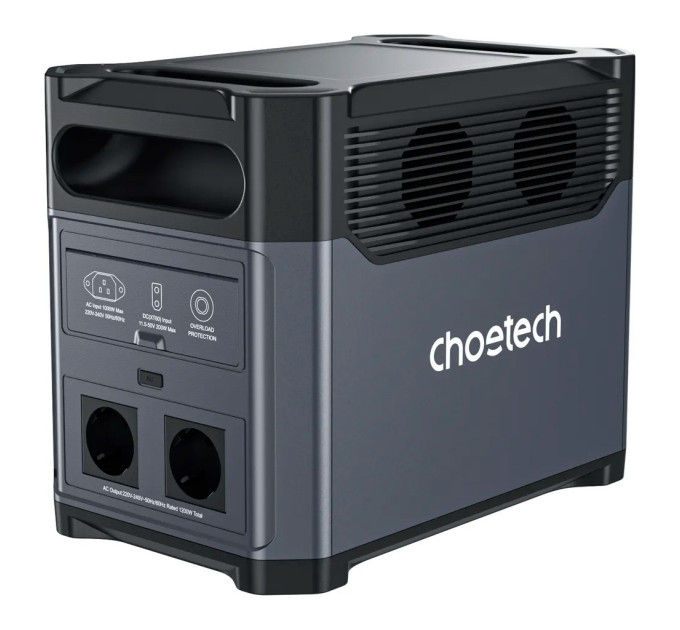 Зарядна станція Choetech BS0061 1200W 1024Wh (BS061)