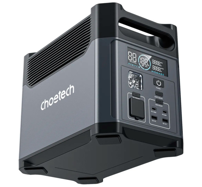 Зарядна станція Choetech BS0061 1200W 1024Wh (BS061)