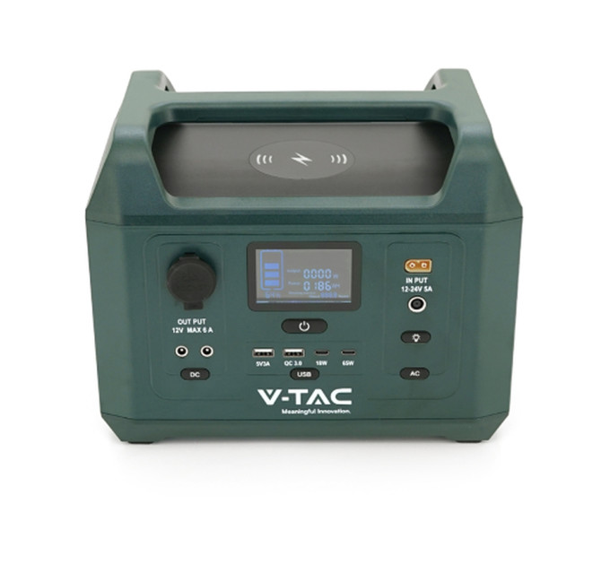 Зарядна станція V-TAC 300W 288Wh (VT-303N)