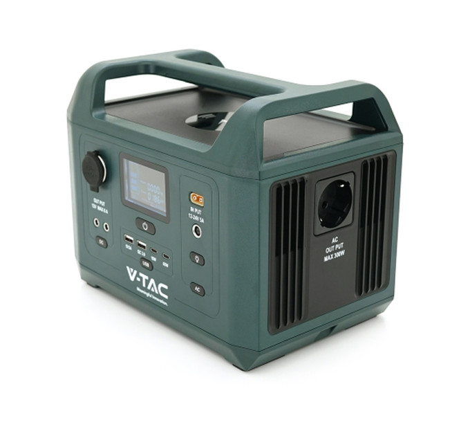 Зарядна станція V-TAC 300W 288Wh (VT-303N)