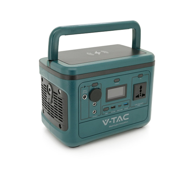 Зарядна станція V-TAC 500W, 568Wh (VT-606)