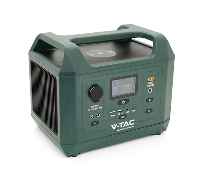 Зарядна станція V-TAC 600W, 576Wh (VT-606N)