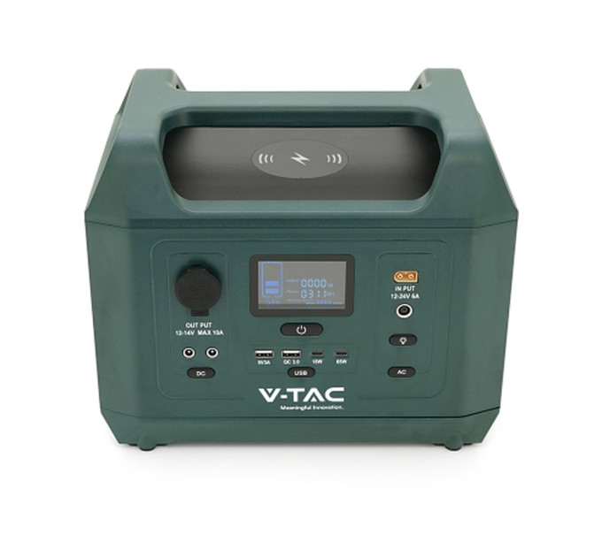 Зарядна станція V-TAC 600W, 576Wh (VT-606N)