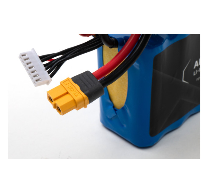 Акумуляторний блок Vinga Li-ion 6S2P 11000mAh з балансувальним дротом (JHY Li-Ion 21700 5500mAh) (V6S2P-11000MAH)