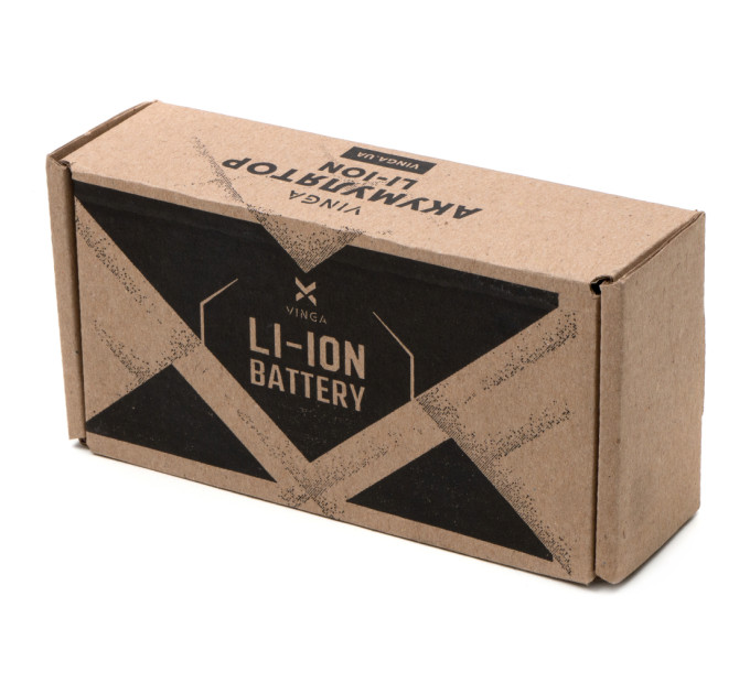 Акумуляторний блок Vinga Li-Ion 6S2P 11000mAh коробка 10 шт (JHY Li-Ion 21700 5500mAh) (V6S2P-10PCS-11000MAH)