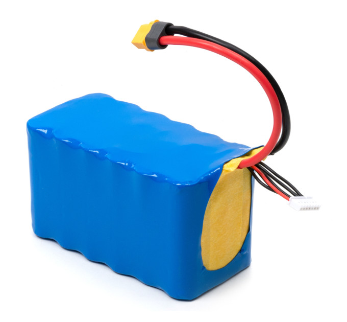Акумуляторний блок Vinga Li-ion 6S3P 16500mAh з балансувальним дротом (JHY Li-Ion 21700 5500mAh) (V6S3P-16500MAH)