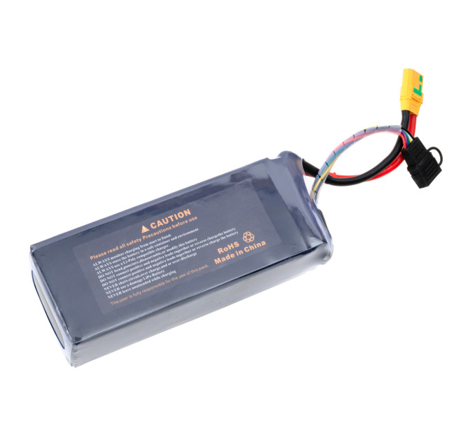 Акумуляторний блок RacePow 350Wh/kg 23Ah 6S 22.2V 5C XT90S (350WHKG-23Ah-6S-5C)
