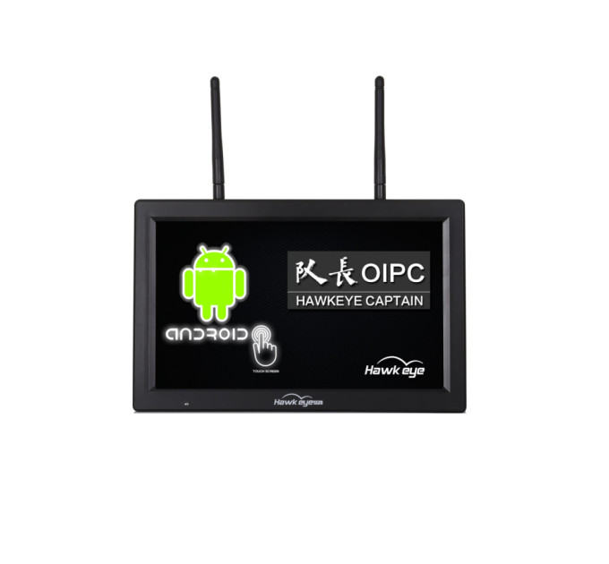 Монітор FPV Hawkeye Captain 10.2 inch 1000 lux IPS Android Openipc (HC102A)