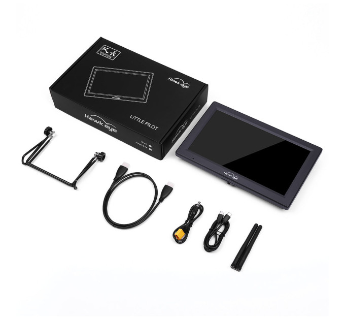 Монітор FPV Hawkeye Captain 10.2 inch 1000 lux IPS Android Openipc (HC102A)