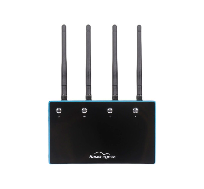 Відеоприймач (VRX) Hawkeye 4 eyes 5.8G 4CH in 1 HDMI AV output box (H4E4)
