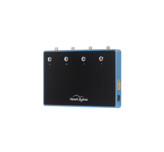Відеоприймач (VRX) Hawkeye 4 eyes 5.8G 4CH in 1 HDMI AV output box (H4E4)