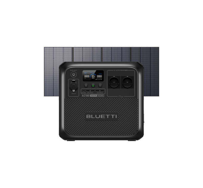 Зарядна станція BLUETTI AC180 1152Wh (AC180)