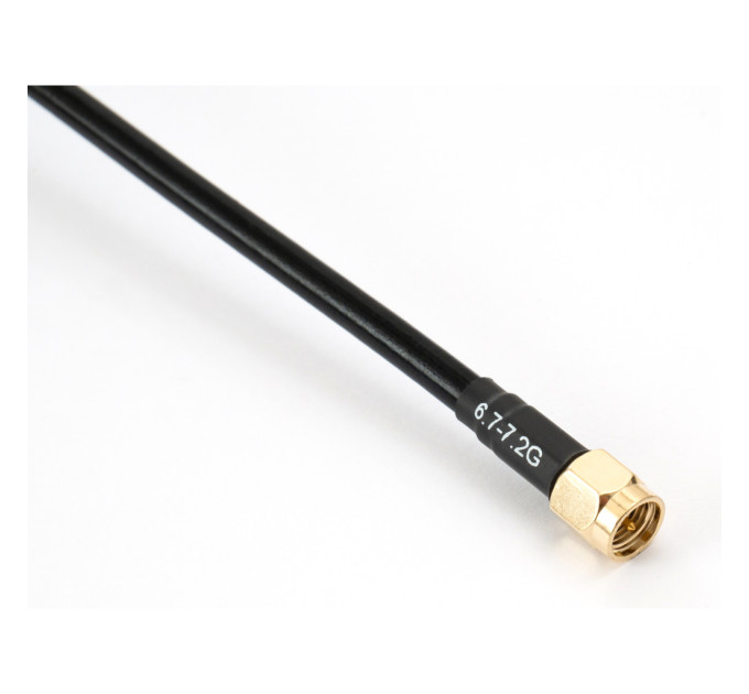 Антена для дрона RavLink Bubble 6.7-7.2GHz 160mm SMA RHCP упаковка 100 шт. (ANT6772GBOX100)