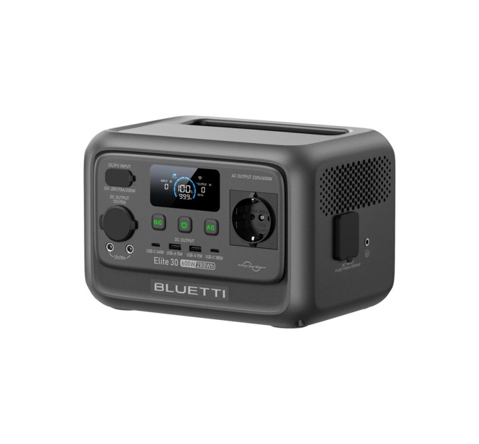 Зарядна станція BLUETTI Elite 30 V2, 600W, 288Wh (EL30V2)