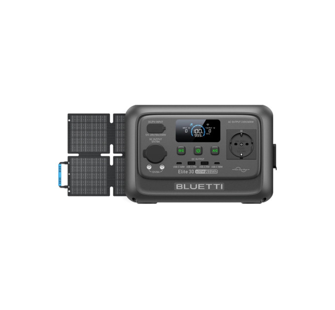Зарядна станція BLUETTI Elite 30 V2, 600W, 288Wh (EL30V2)