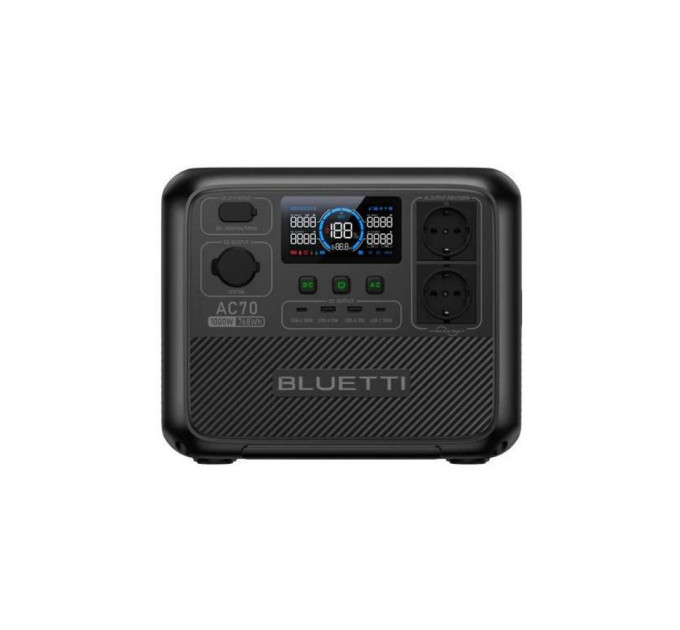 Зарядна станція BLUETTI AC70 1000W 768Wh (AC70)