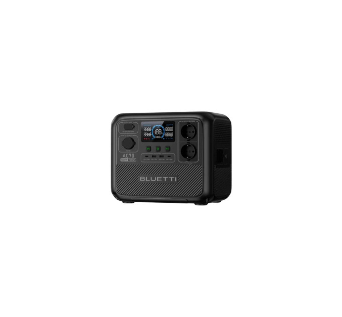 Зарядна станція BLUETTI AC70 1000W 768Wh (AC70)