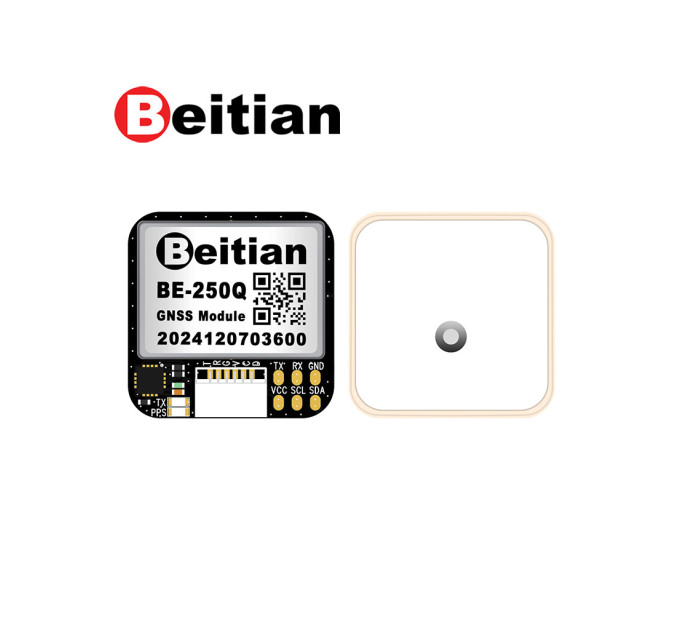 GPS модуль для дрона Beitian BE-250Q GNSS (BE250QB)
