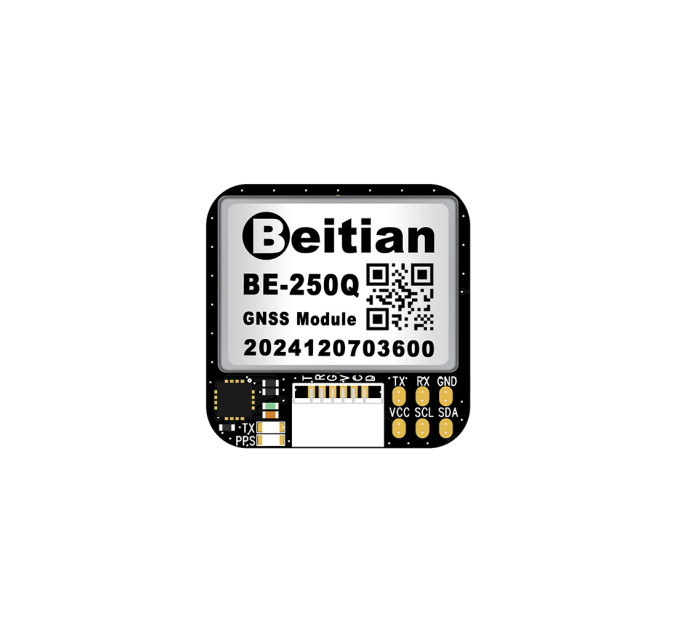 GPS модуль для дрона Beitian BE-250Q GNSS (BE250QB)