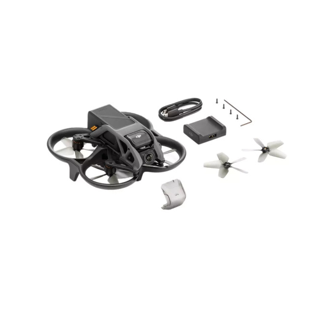 Квадрокоптер DJI Avata FPV Drone with 3-Battery Fly More Combo (CP.FP.00000129.01)