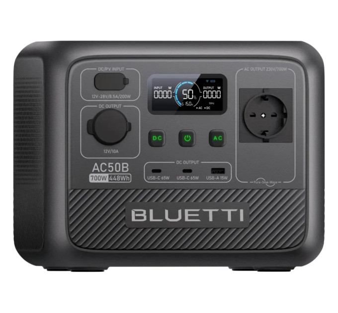 Зарядна станція BLUETTI AC50B 700W 448Wh (AC50B)
