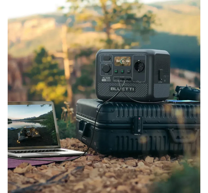Зарядна станція BLUETTI AC50B 700W 448Wh (AC50B)