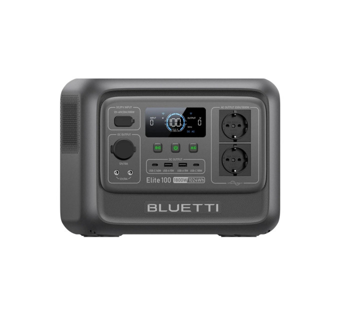 Зарядна станція BLUETTI Elite 100 V2, 1800W 1024Wh (EL100V2)