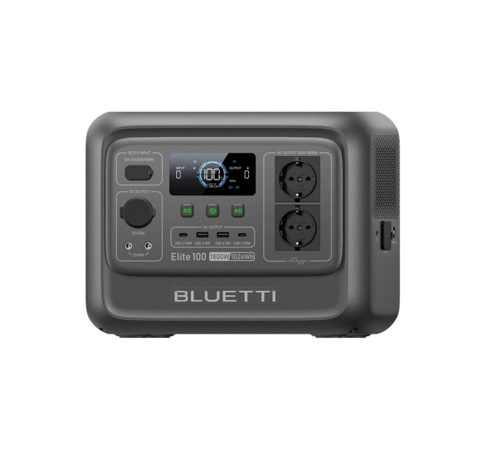Зарядна станція BLUETTI Elite 100 V2, 1800W 1024Wh (EL100V2)