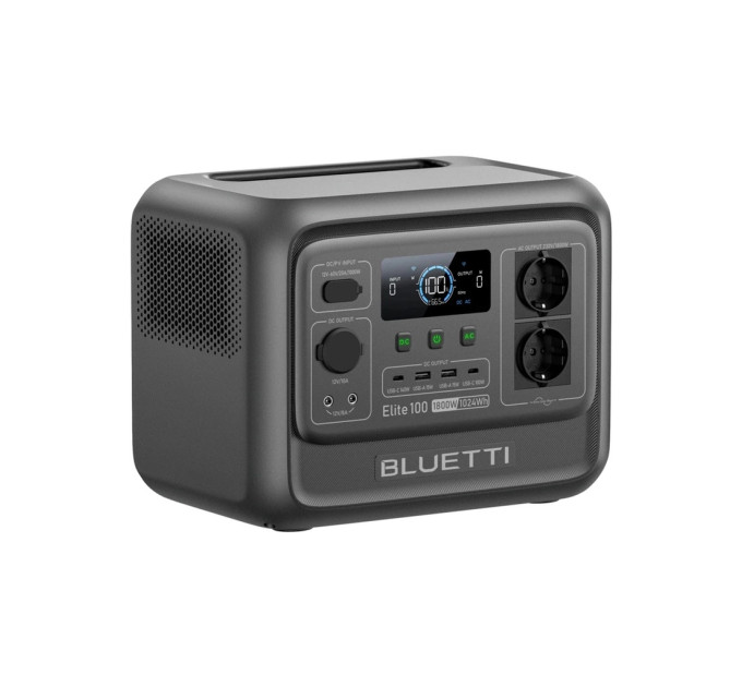 Зарядна станція BLUETTI Elite 100 V2, 1800W 1024Wh (EL100V2)