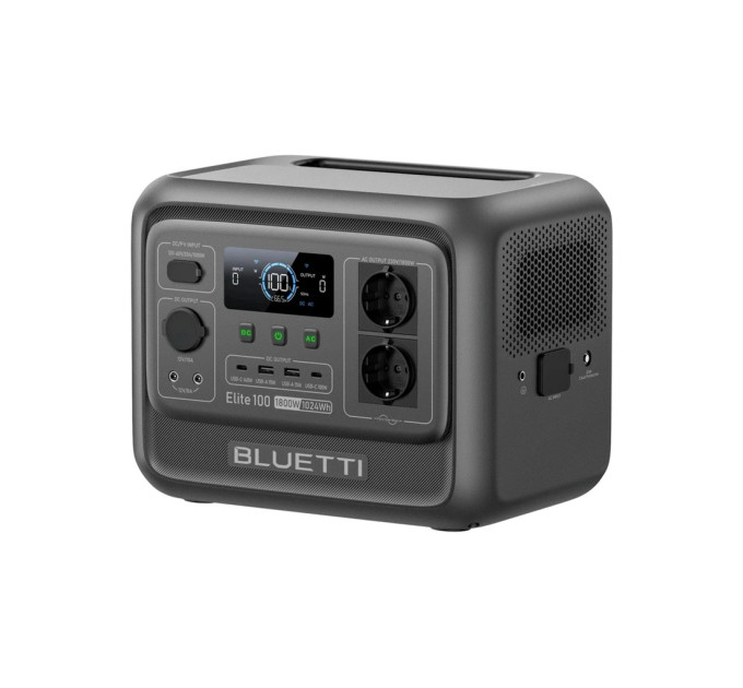 Зарядна станція BLUETTI Elite 100 V2, 1800W 1024Wh (EL100V2)