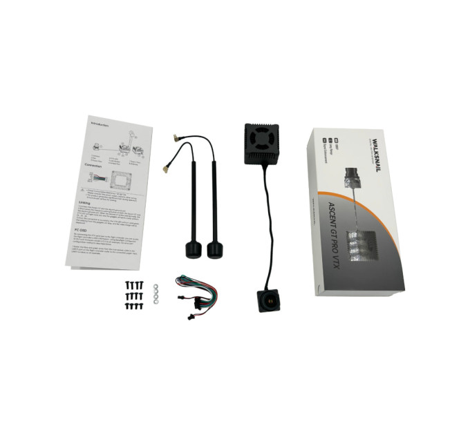 Відеосистема FPV Walksnail Ascent GT Pro VTX 4W (WN12-4W14G)