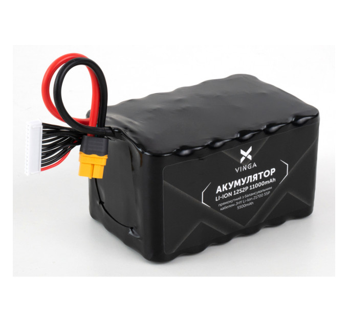 Акумуляторний блок Vinga Li-Ion 12S2P 11000mAh коробка 10 штук (V12S2P-22000MAH-10X)