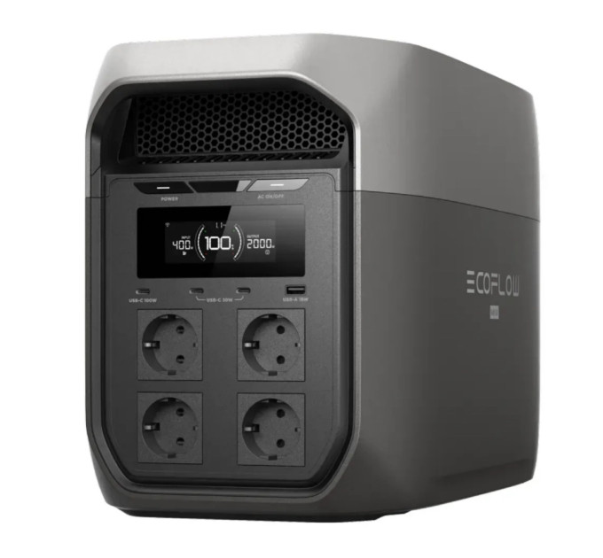 Зарядна станція EcoFlow DELTA 3 Max (EFD3M-G-EU-CBOX)