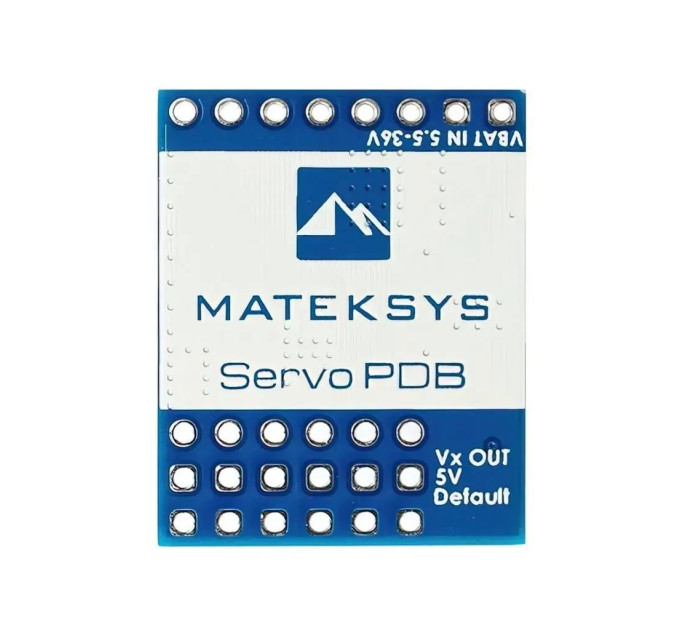 Плата розподілу живлення (PDB) MATEK SVPDB-8S (SVPDB8S)