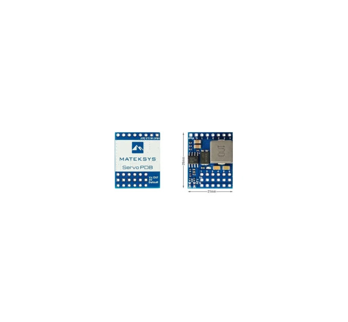 Плата розподілу живлення (PDB) MATEK SVPDB-8S (SVPDB8S)