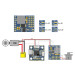 Плата розподілу живлення (PDB) MATEK SVPDB-8S (SVPDB8S)