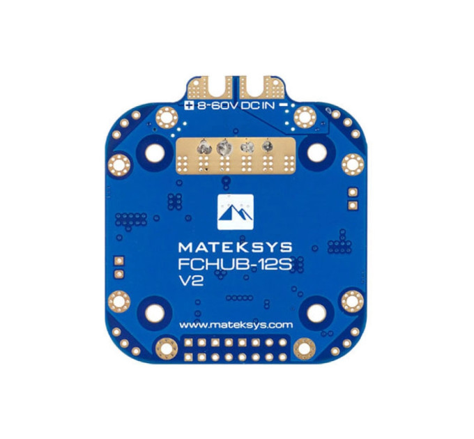 Плата розподілу живлення (PDB) MATEK FCHUB-12S (FCHUB12S)