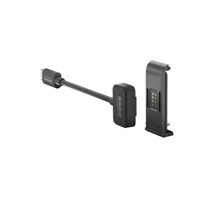 Аксесуар до екшн-камер GoPro Magnetic Door and Power Cable Kit (ADCON-001)