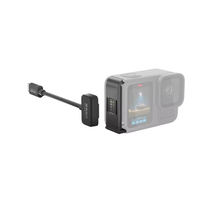 Аксесуар до екшн-камер GoPro Magnetic Door and Power Cable Kit (ADCON-001)