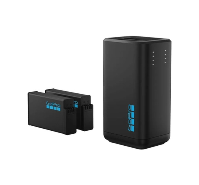 Аксесуар до екшн-камер GoPro Dual Battery Charger (MAX 2) + 2 Enduro Batteries (AMDBD-001-EU)