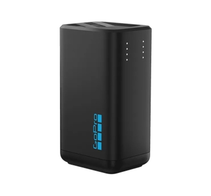 Аксесуар до екшн-камер GoPro Dual Battery Charger (MAX 2) + 2 Enduro Batteries (AMDBD-001-EU)