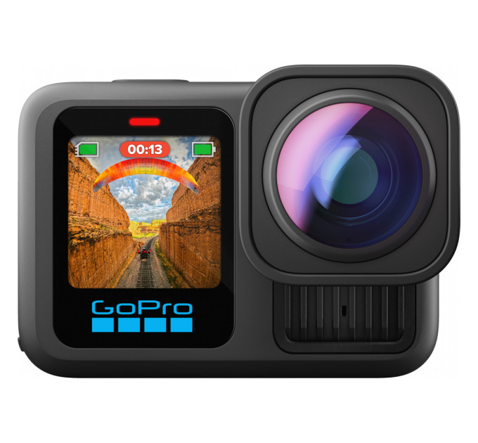 Екшн-камера GoPro HERO13 Black + 3 Enduro Batteries + SD Card + Dual Battery Charger + Case (CHDRB-134-RW)