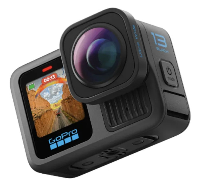 Екшн-камера GoPro HERO13 Black + 3 Enduro Batteries + SD Card + Dual Battery Charger + Case (CHDRB-134-RW)