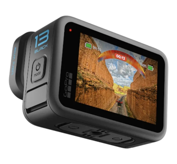 Екшн-камера GoPro HERO13 Black + 3 Enduro Batteries + SD Card + Dual Battery Charger + Case (CHDRB-134-RW)