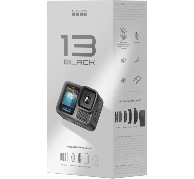 Екшн-камера GoPro HERO13 Black + Full HB Lens Mod Collection (CHDRB-132-RW)