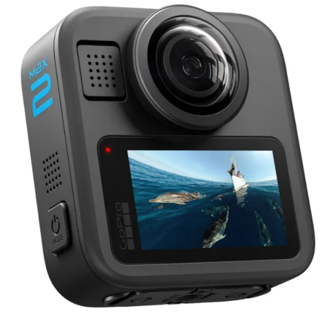 Екшн-камера GoPro MAX 2 NEW (CHDHZ-311-RW)