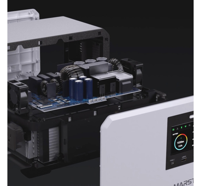 Зарядна станція Marstek POW-ST-MAR-M1200 1800W 1030Wh (POW-ST-MAR-M1200)
